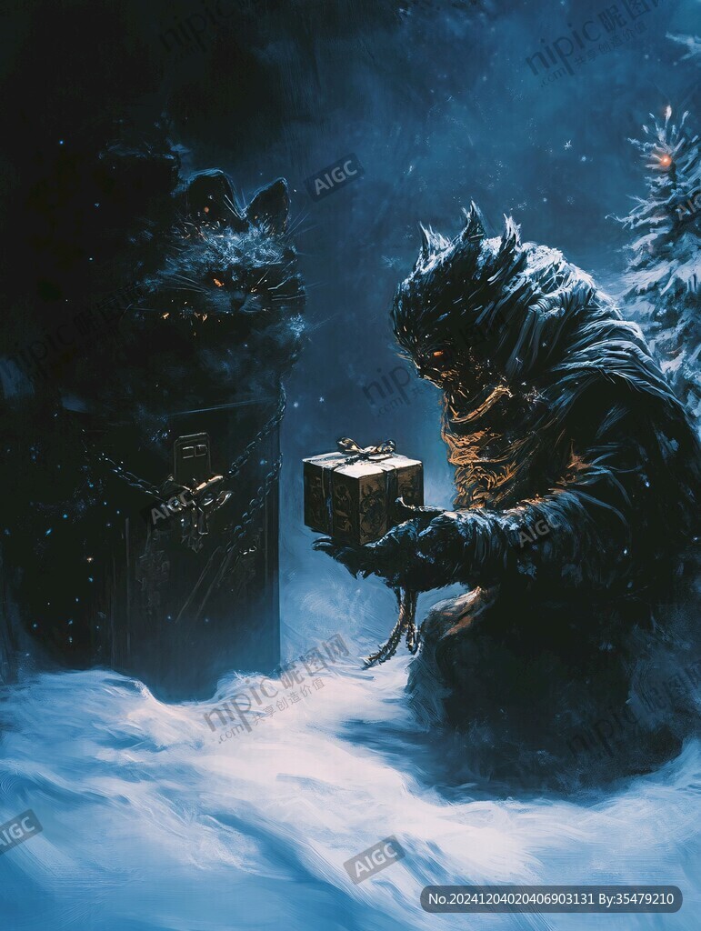 怪獸盲盒設計