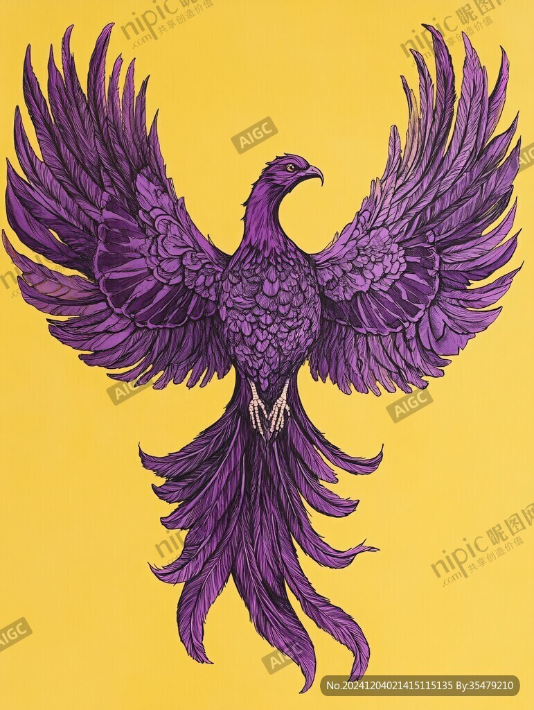 大展宏圖線描