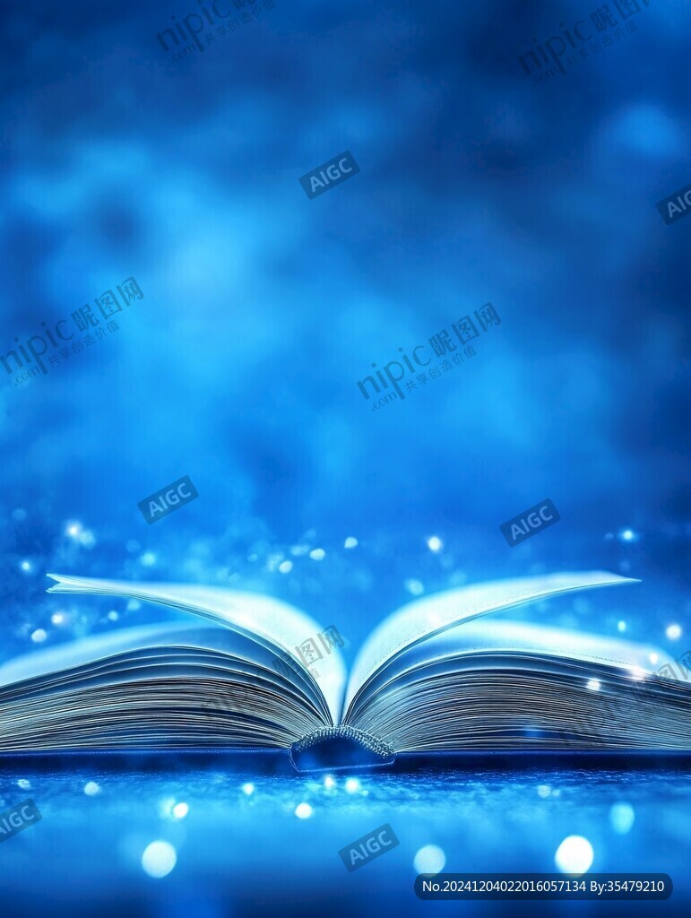 發(fā)光的書(shū)籍