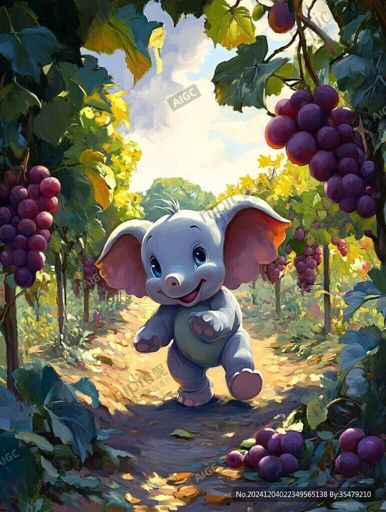 游戲插畫水果