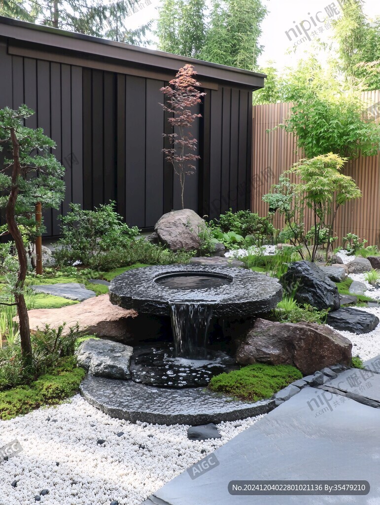 禪意花園設(shè)計(jì)