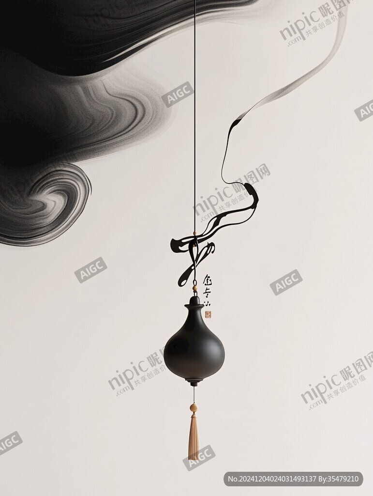 傳統(tǒng)意境禪意創(chuàng)意