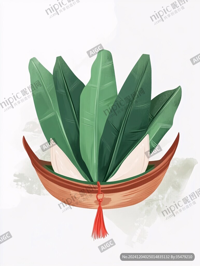 仲夏端午節(jié)扁平風(fēng)