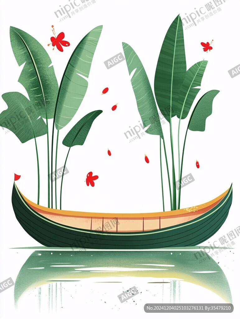 創意龍舟棕