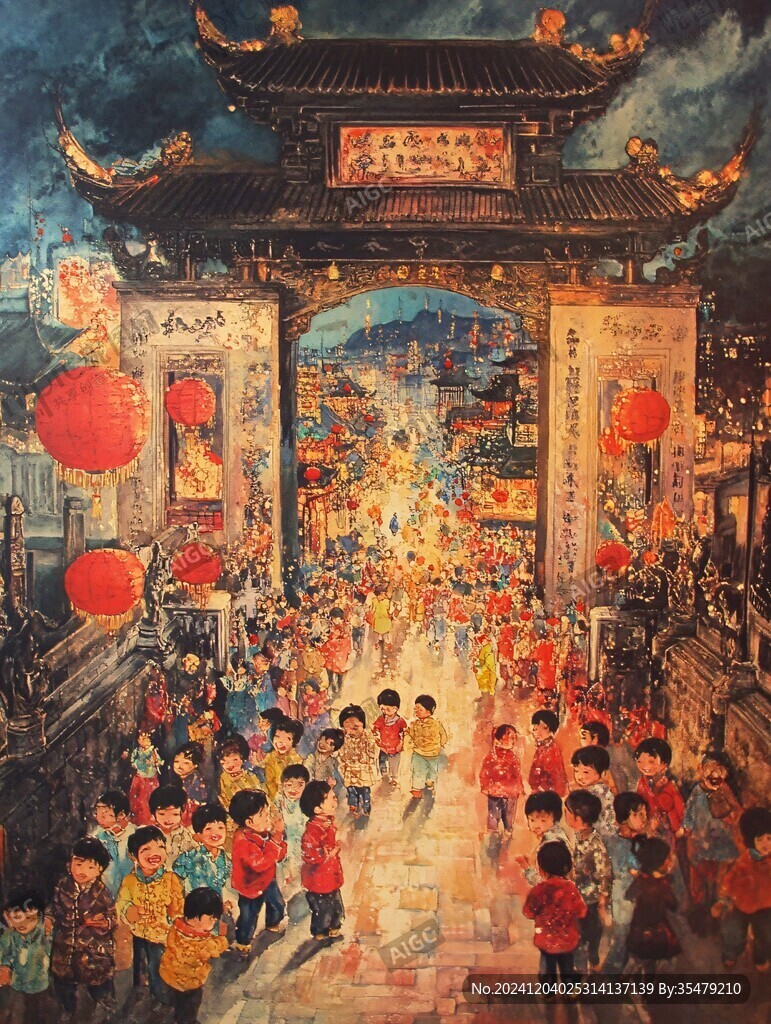 南后街插畫