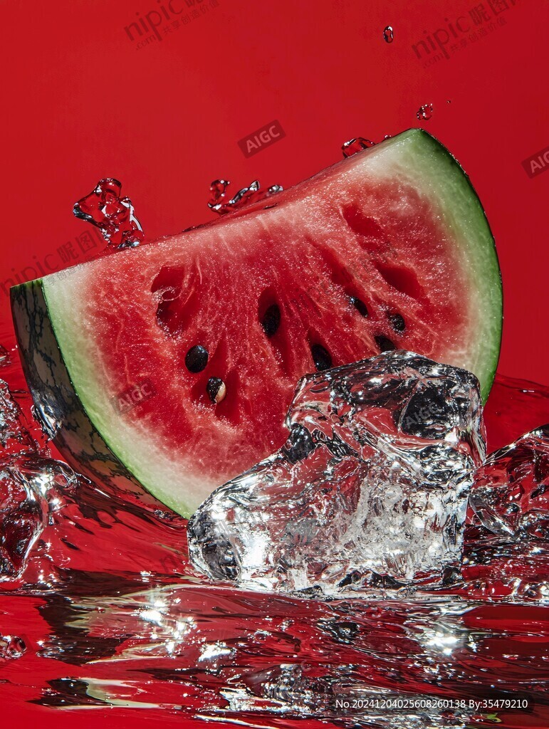 夏天解暑西瓜