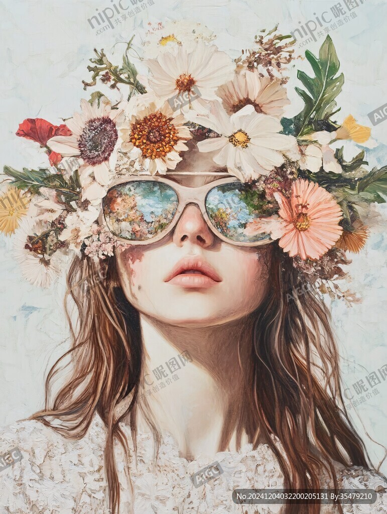歐美花