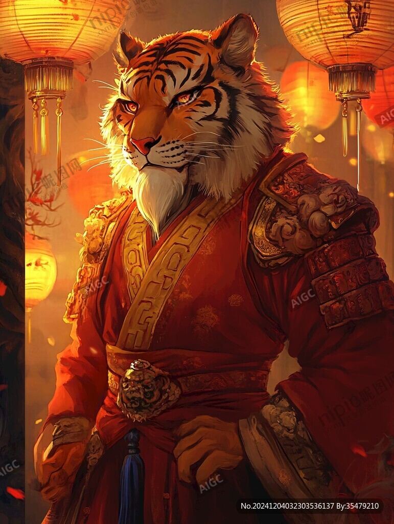 萌虎高升