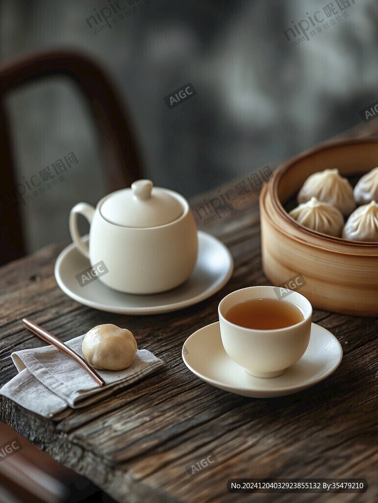 ins風茶具