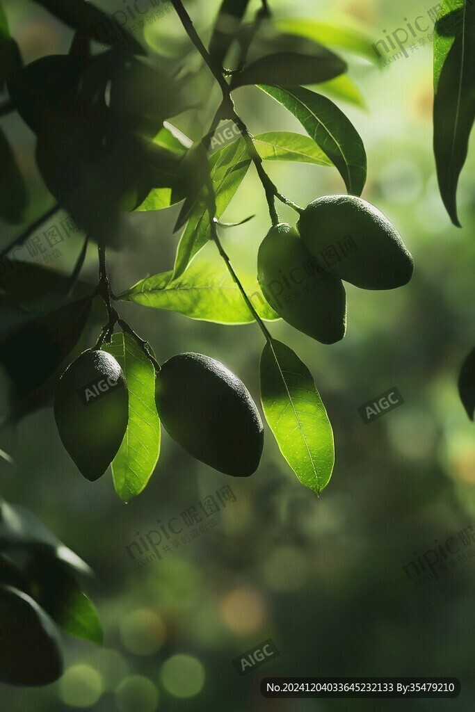 綠葉情濃