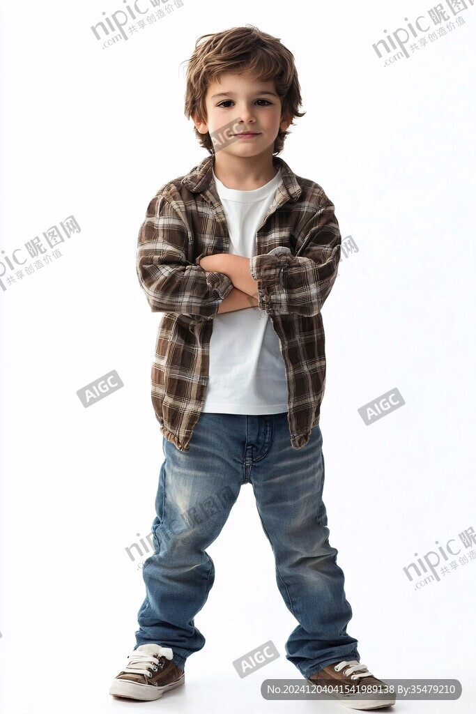 男裝童裝模特