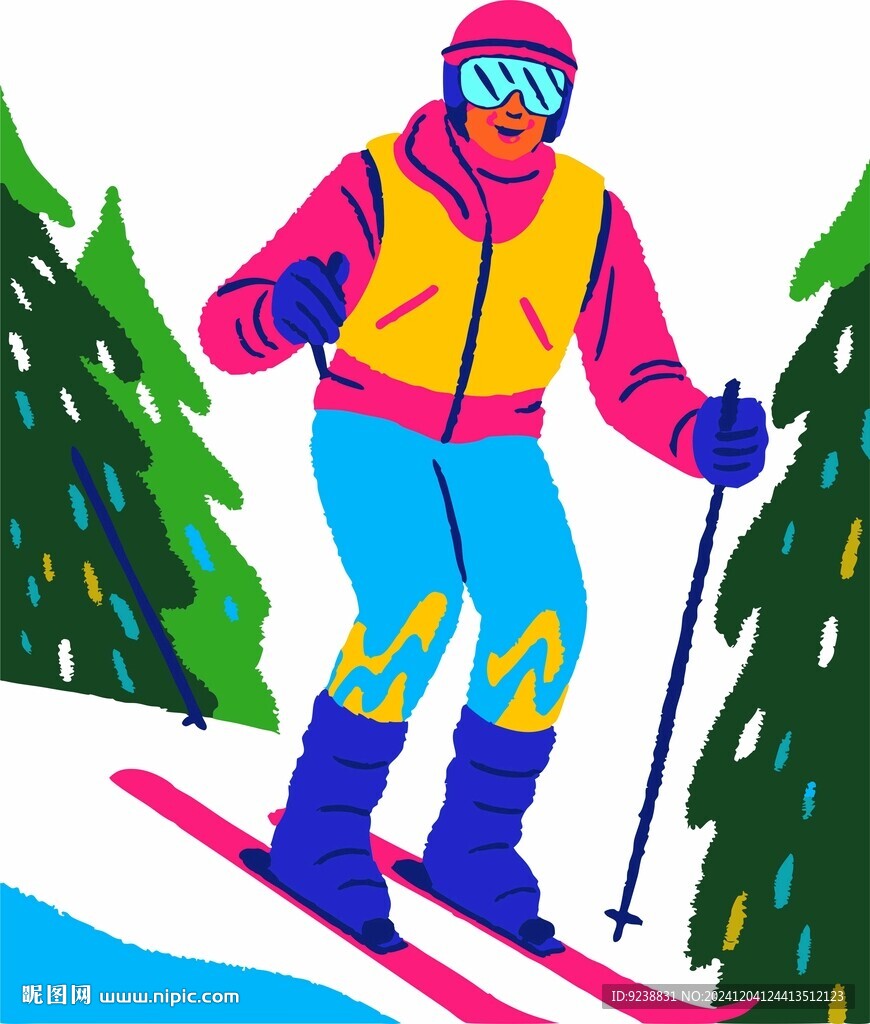 滑雪