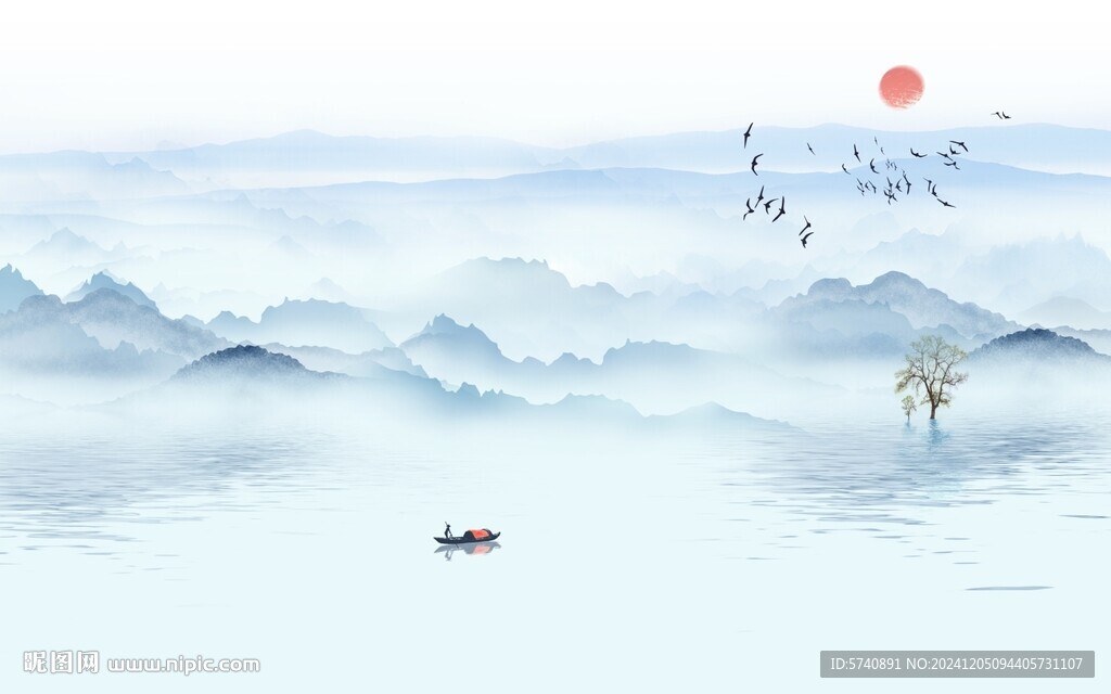 意境山水畫
