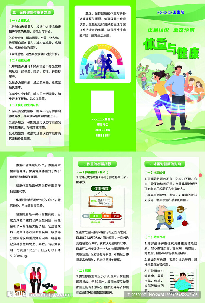 體重與健康