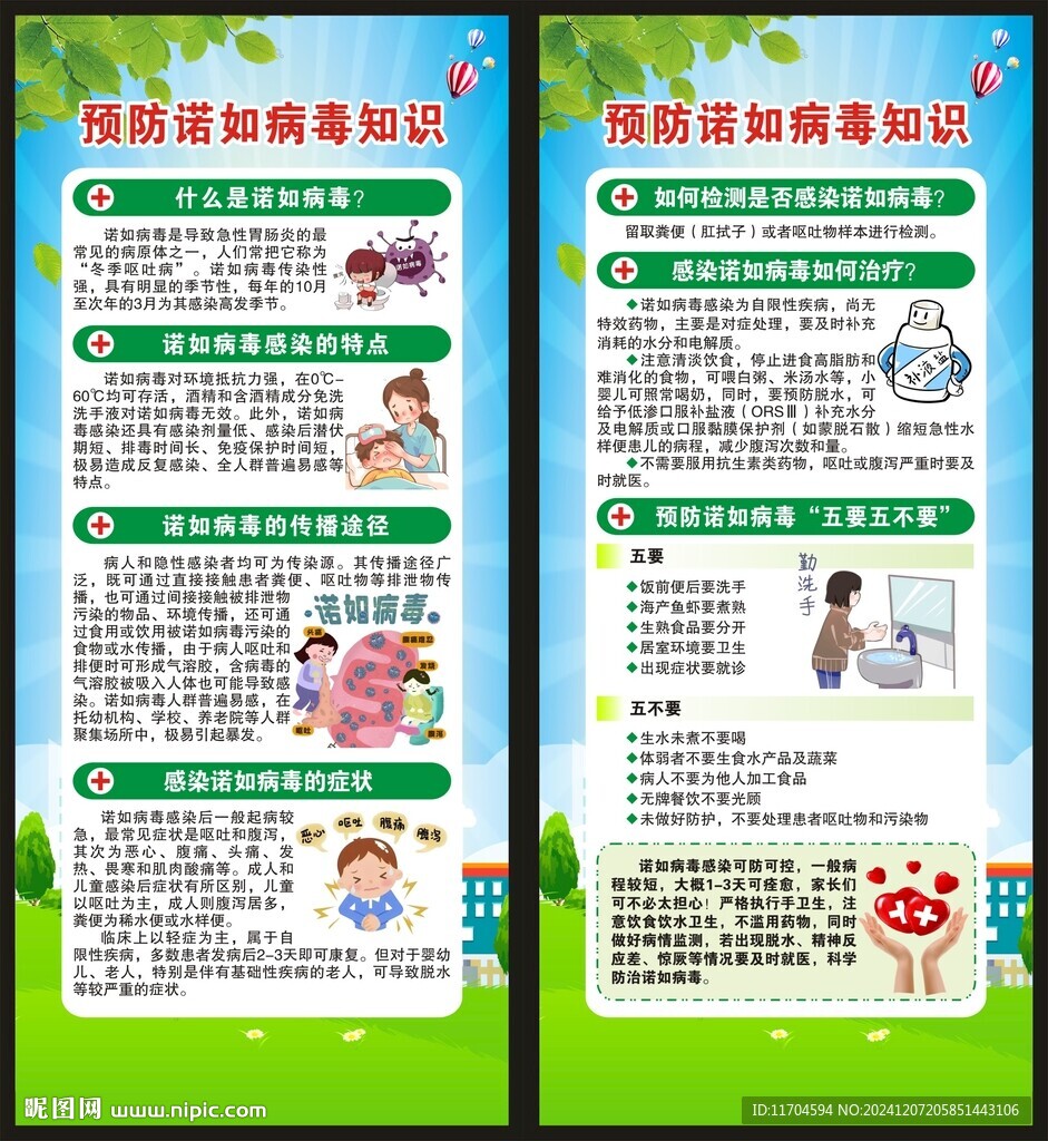 健康教育知識展架