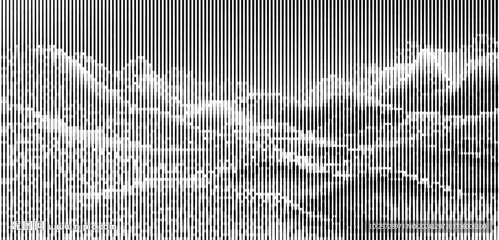 線條山