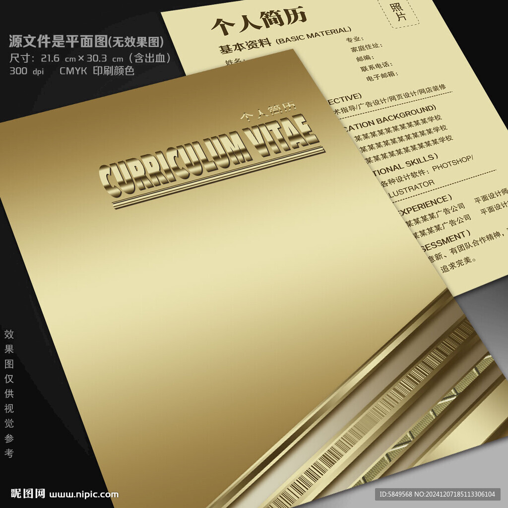 精美簡歷