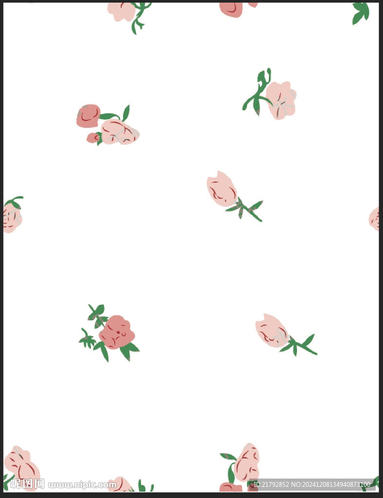 小碎花 數(shù)碼印花