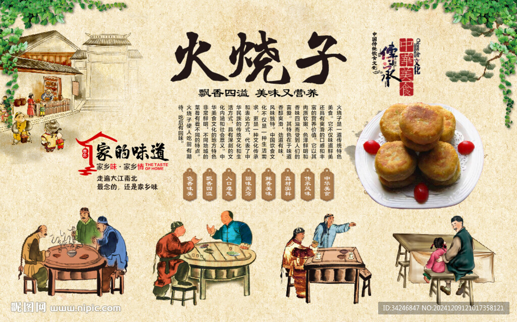火燒子