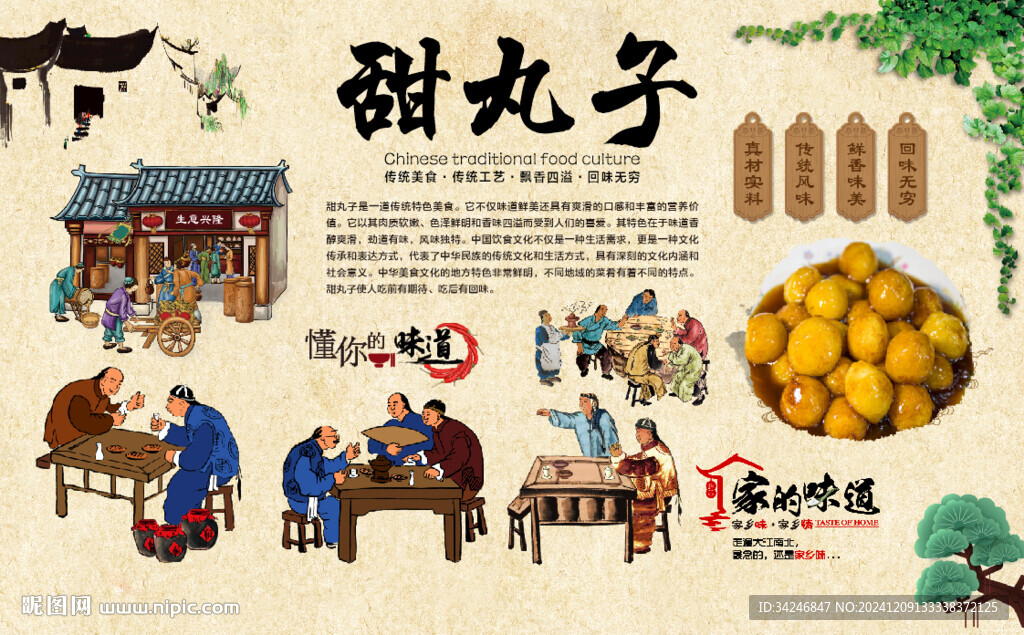 甜丸子