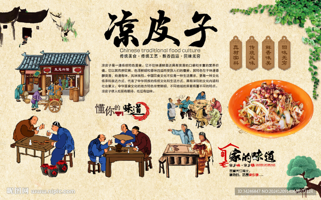 涼皮子