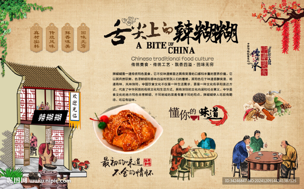 辣糊糊