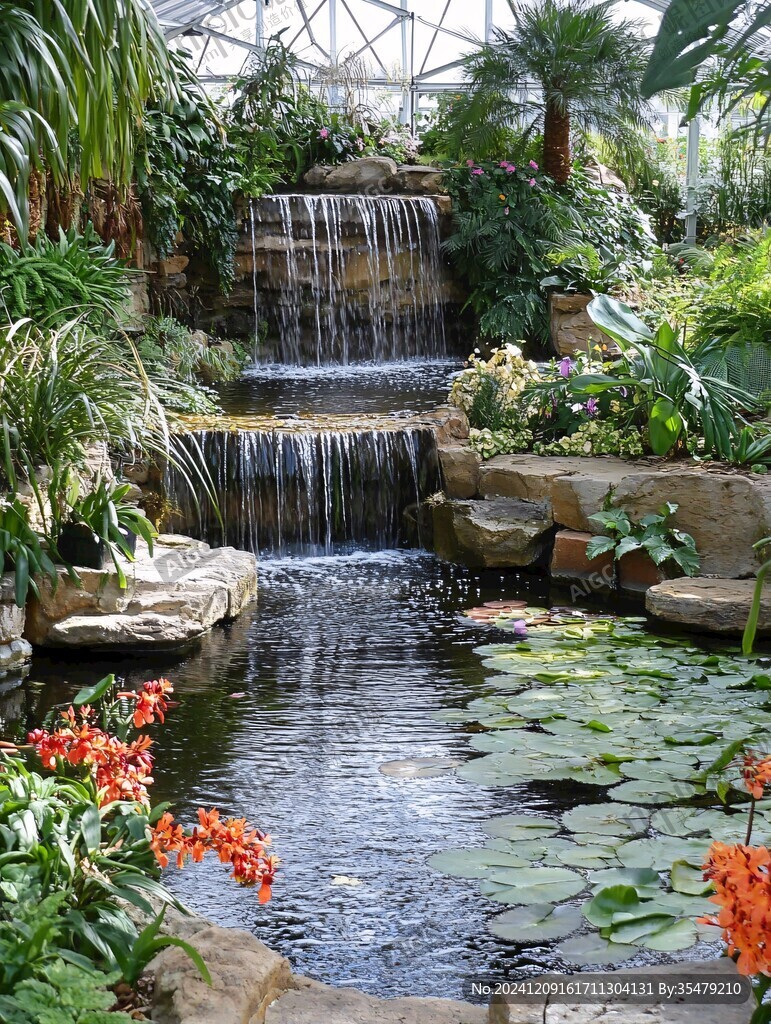 室內(nèi)水景園林