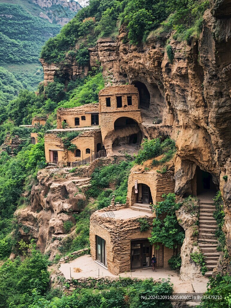 山崖窯洞