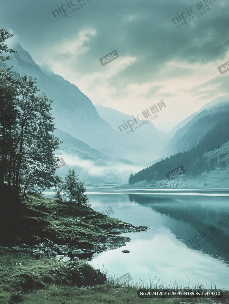 自然美景仙境