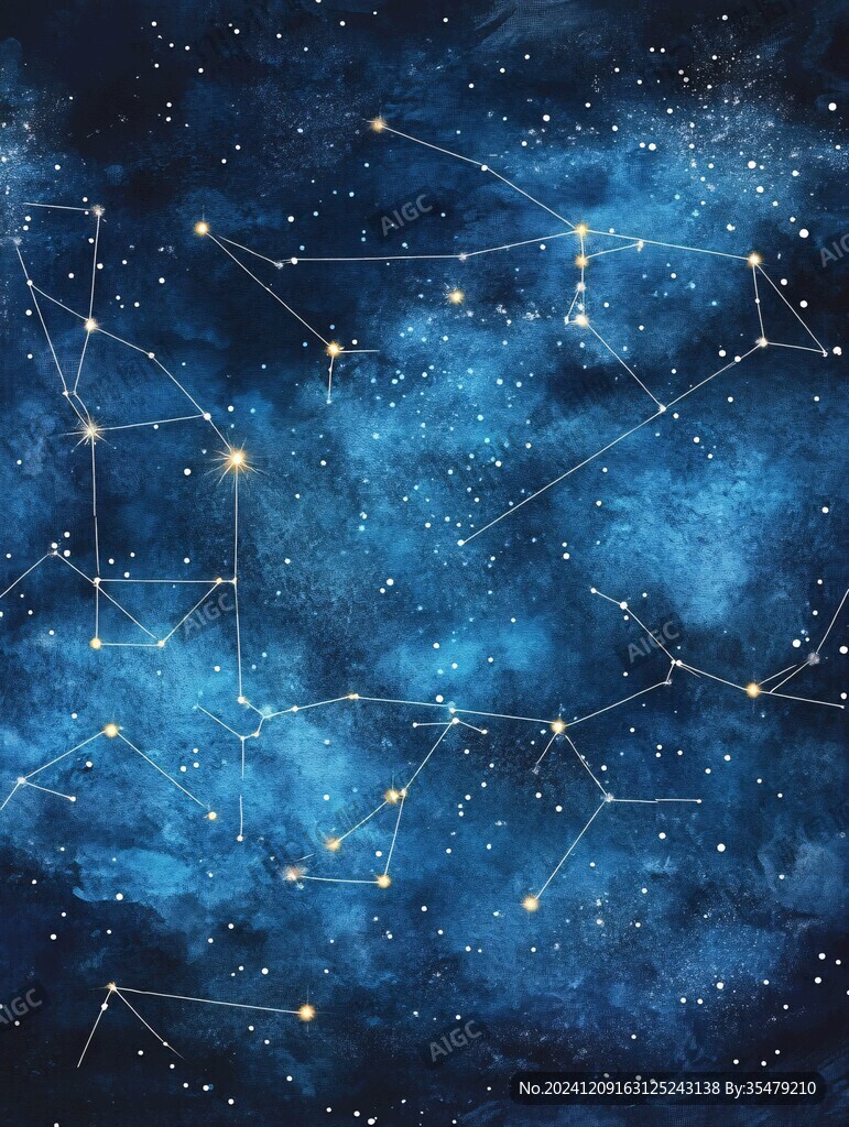 星座海報素材