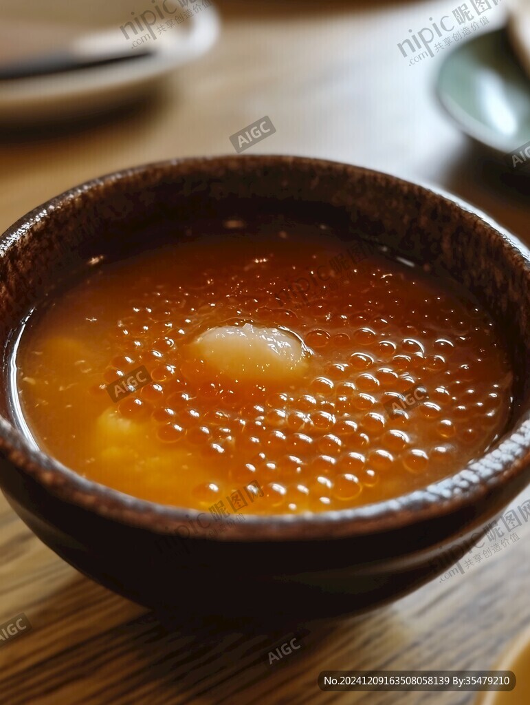冰浸鮑汁
