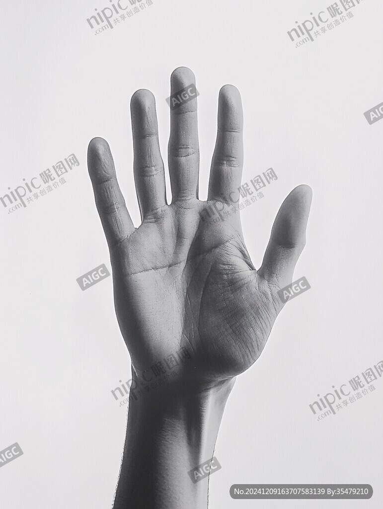 手黑人