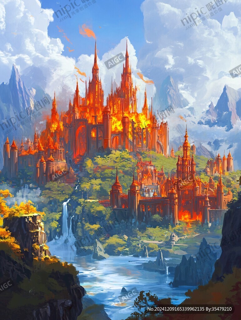 神話場景圖