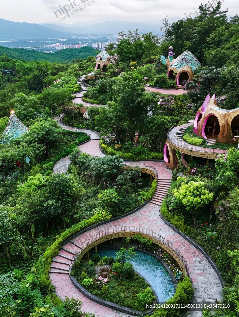東部華僑城建筑