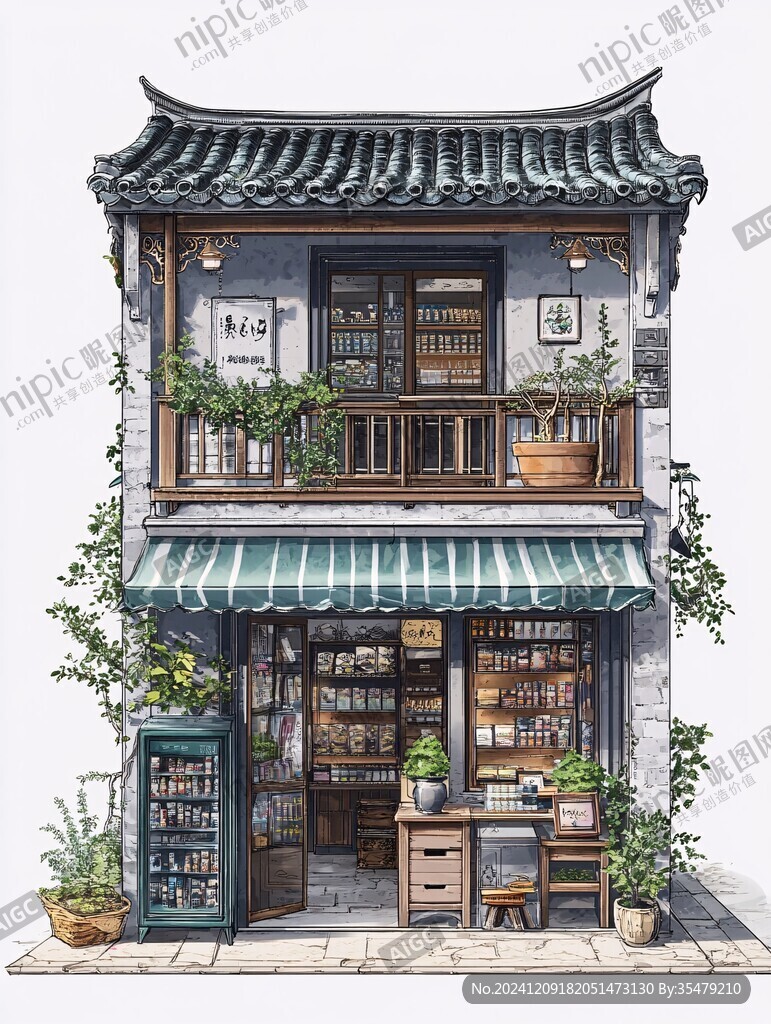 插畫小賣鋪