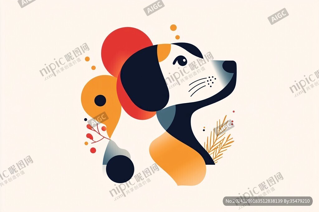 點(diǎn)線(xiàn)面狗狗