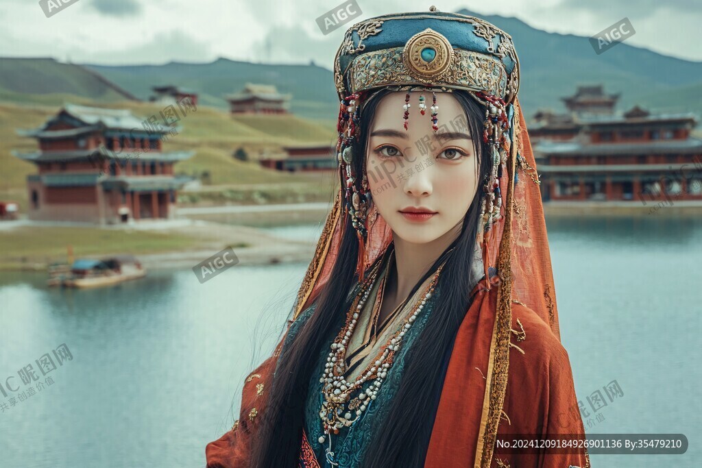 西域美女