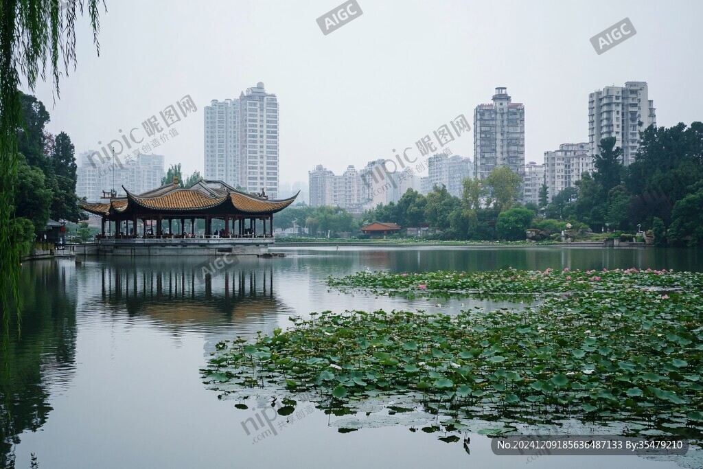 翠湖風(fēng)光翠湖花園