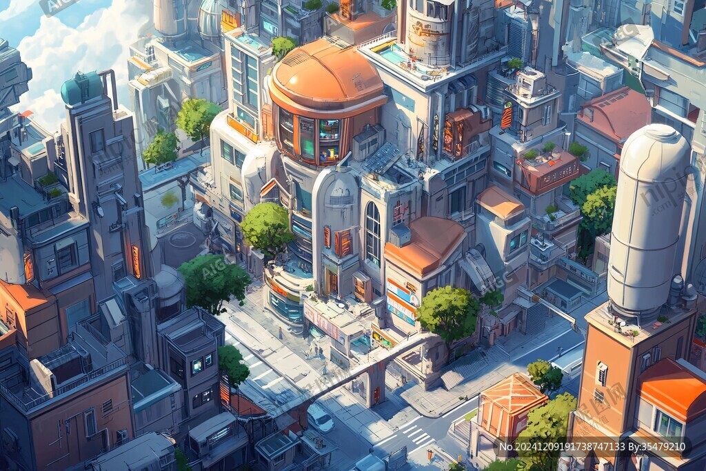 烏托邦城市