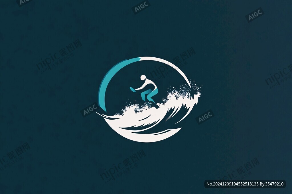 浪logo設(shè)計(jì)