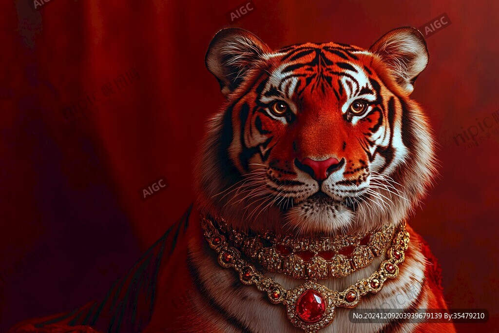 金虎飾