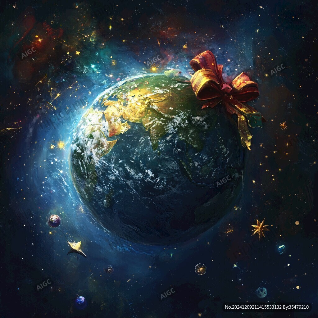 裝飾的星球