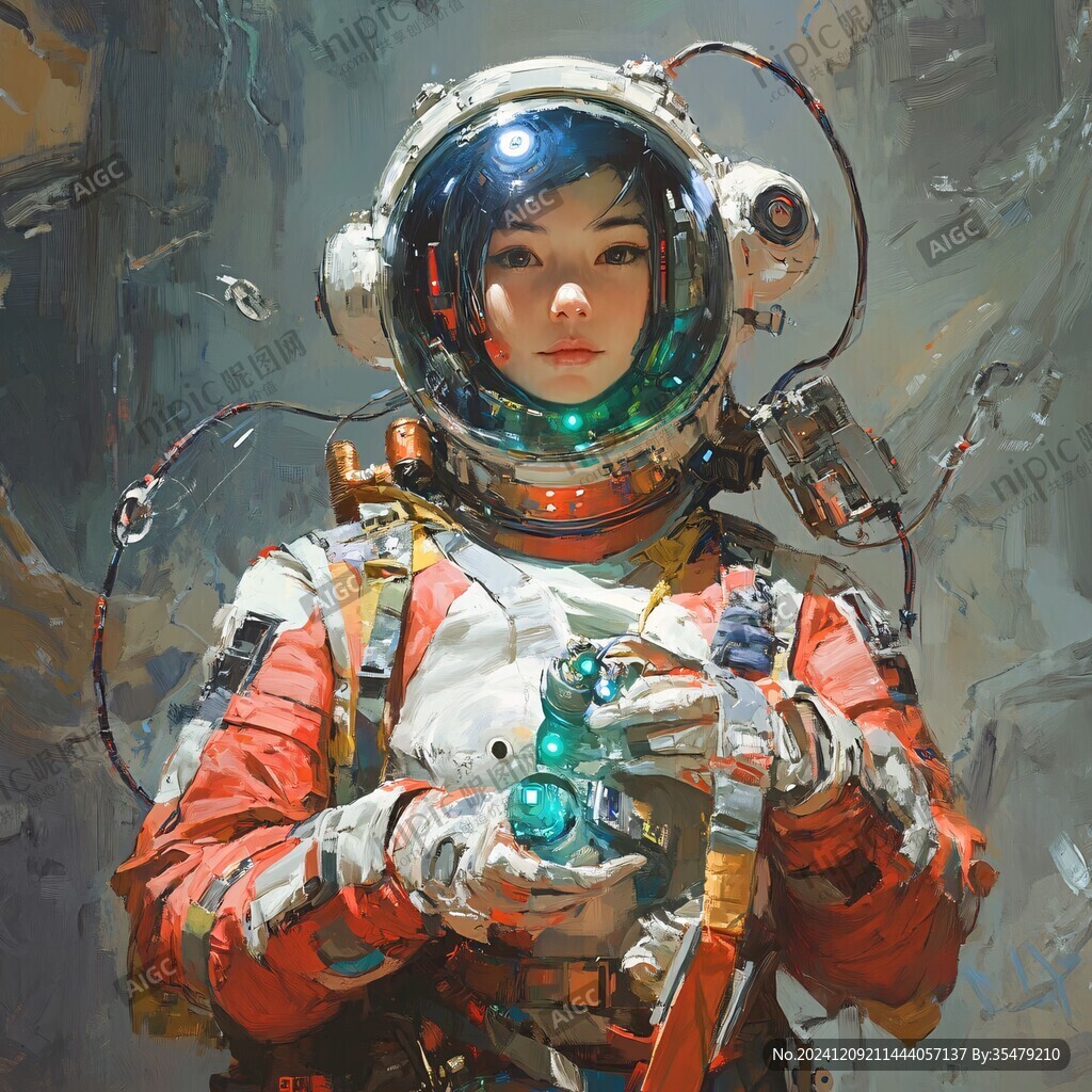 科幻題材插畫