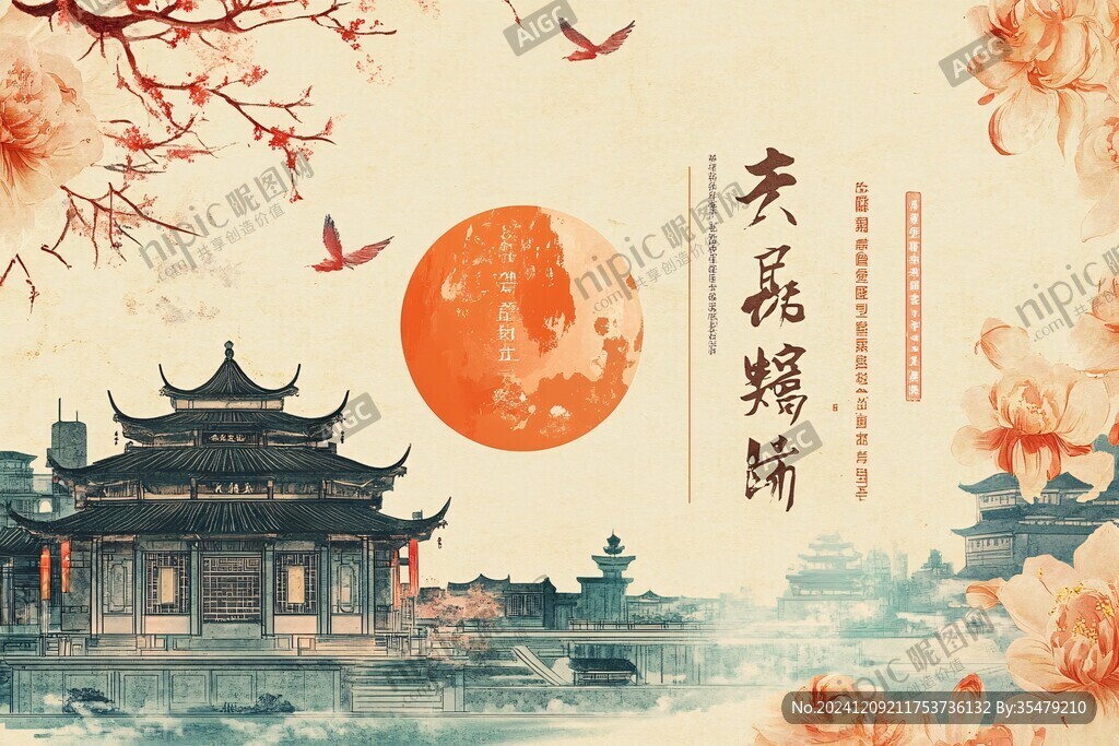 質感古風主視覺
