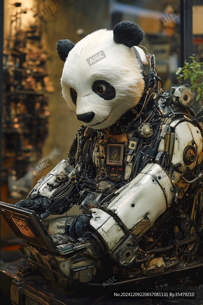 科技熊貓