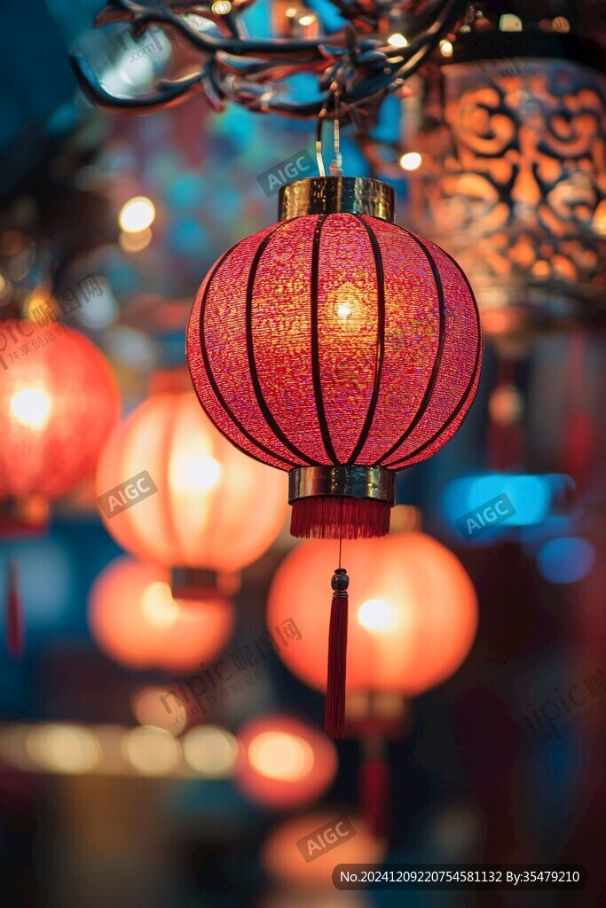 燈籠高清圖