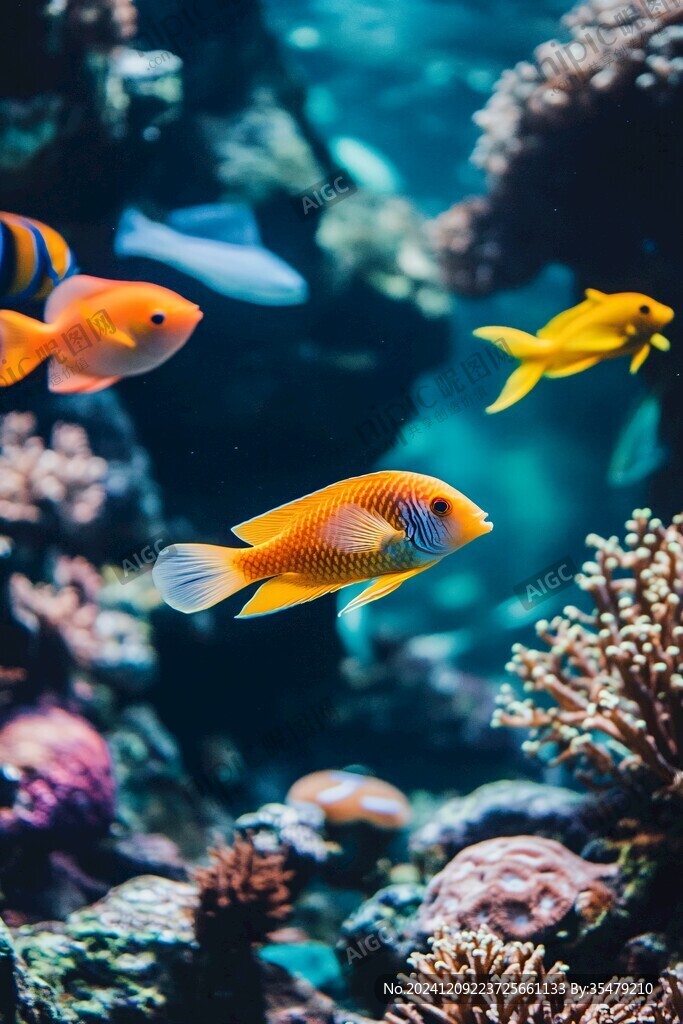 海洋生物海底世界