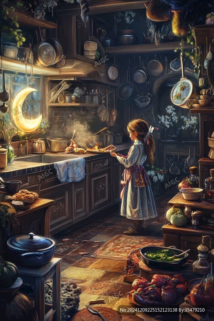 奇幻愛麗斯仙境插畫