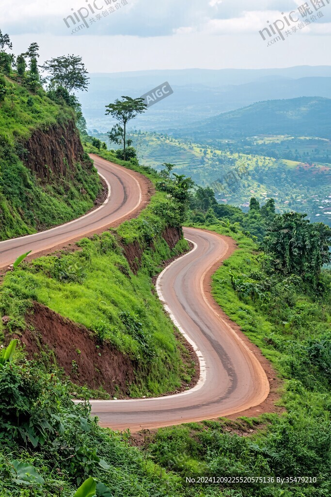龍勝山路