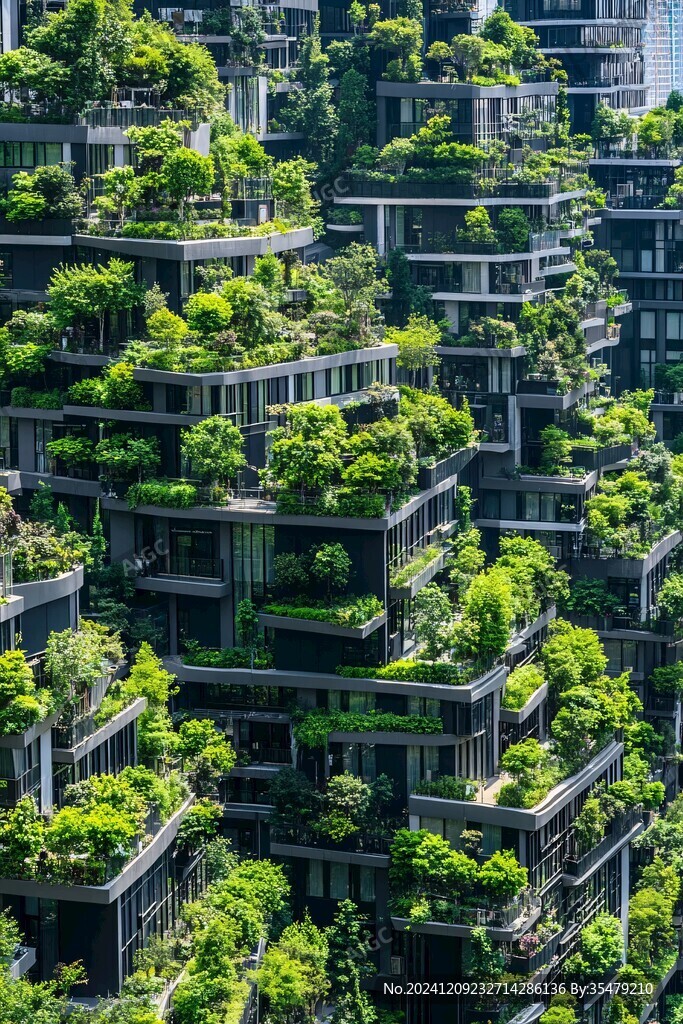 垂直森林住宅